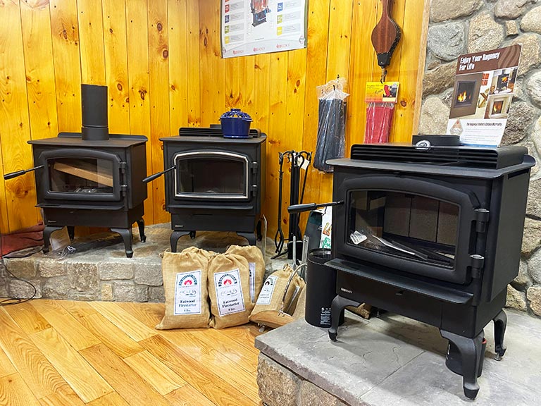 Thelin Hearth Products, Pellet, Gas, Wood Stoves